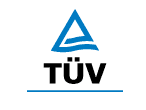 Logo, mit Erlaubnis der TÜV Rheinland Group
